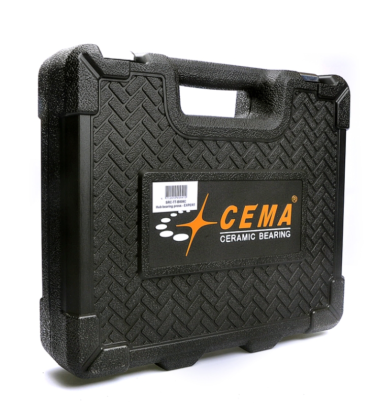 Værktøjskuffert CEMA Nav kugleleje presser sæt Expert