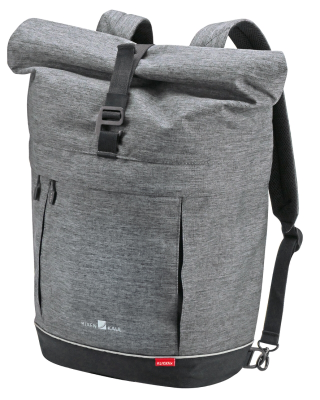 Taske KLICKFIX Taske/rygsæk grå FREEPACK SWITCH  31x42x18cm 1200g 18L 7kg max