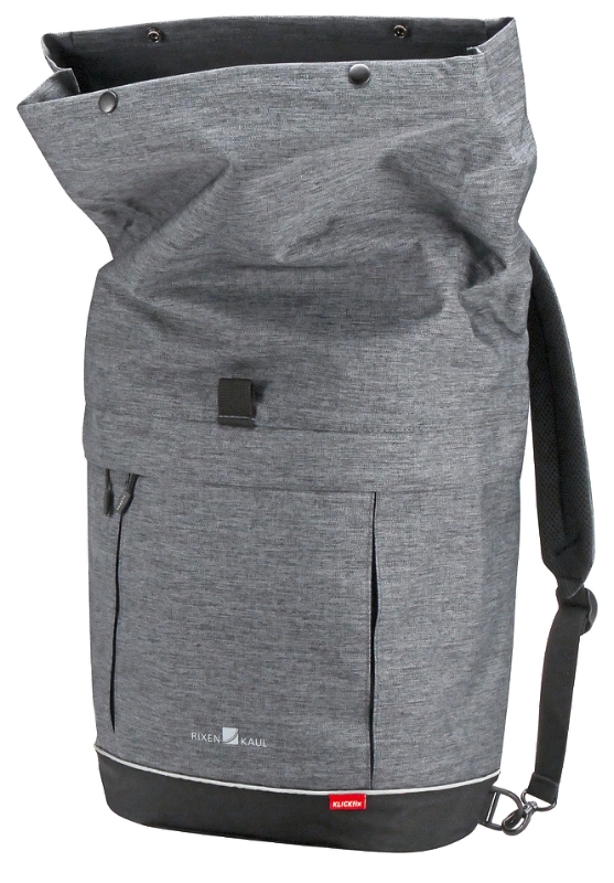 Taske KLICKFIX Taske/rygsæk grå FREEPACK SWITCH  31x42x18cm 1200g 18L 7kg max