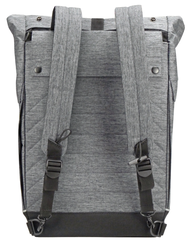 Taske KLICKFIX Taske/rygsæk grå FREEPACK SWITCH  31x42x18cm 1200g 18L 7kg max