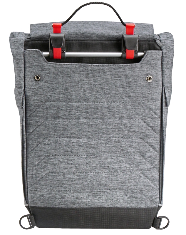 Taske KLICKFIX Taske/rygsæk grå FREEPACK SWITCH  31x42x18cm 1200g 18L 7kg max