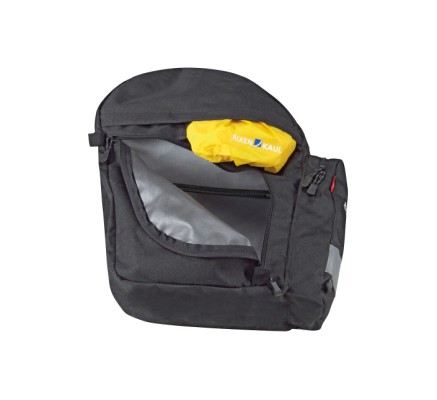Taskesæt KLICKFIX Backpack 40x14x38cm 2x900g 2x21L Max 2x10kg m.regnslag 0282S
