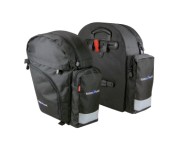 Taskesæt KLICKFIX Backpack 40x14x38cm 2x900g 2x21L Max 2x10kg m.regnslag 0282S