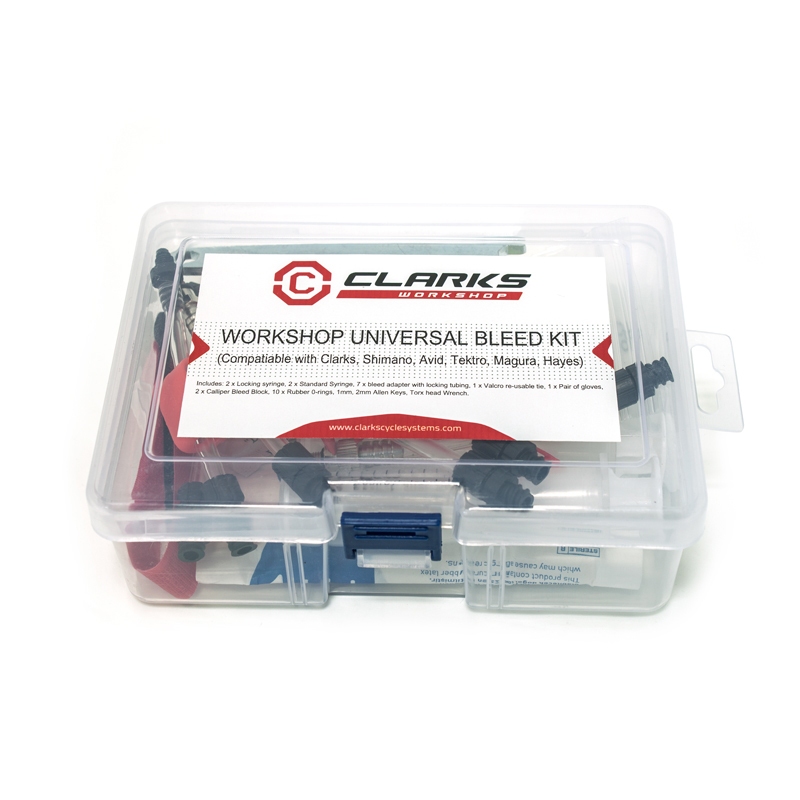 Bleed kit CLARKS universal Komplet til udluftning af disc