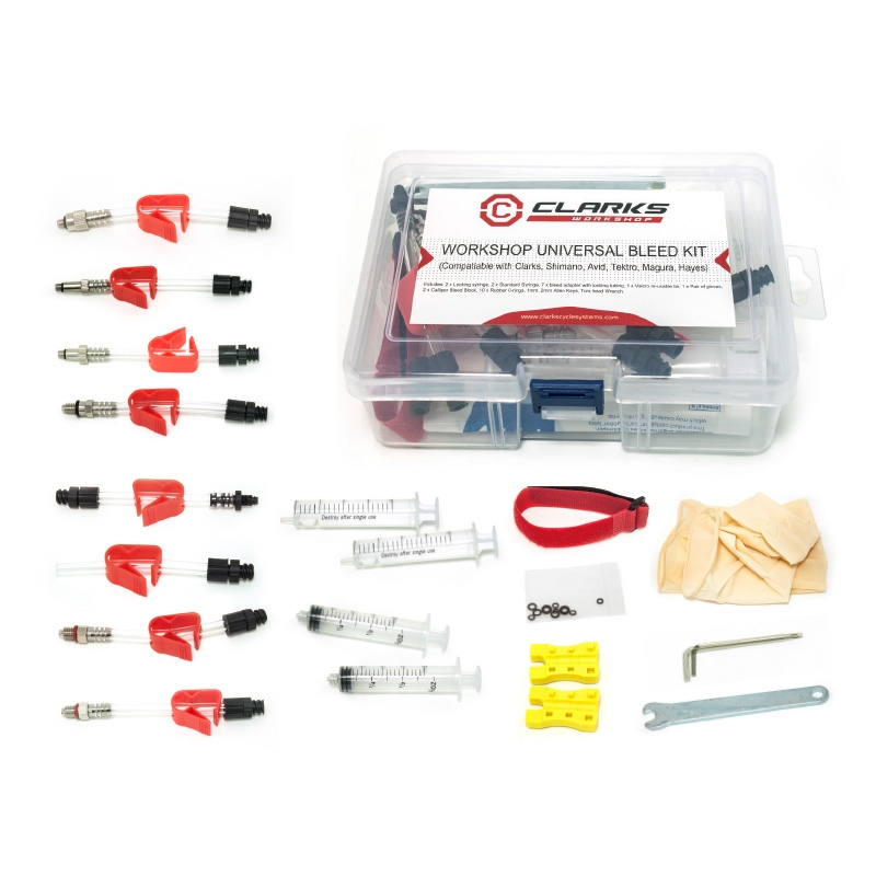 Bleed kit CLARKS universal Komplet til udluftning af disc