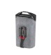 Taske KLICKFIX Fork Waterproof 15x12x28 cm. Incl. Duo adapter. 4 L, 450 g, 3 kg max.