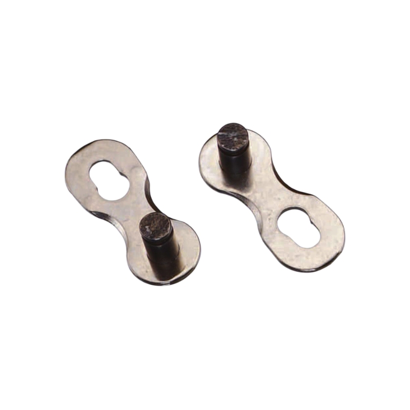 Kæde BBB E-POWERLINE 9-speed (sølv). Godkendt til elcykler, 136 led og leveres inkl. samleled.