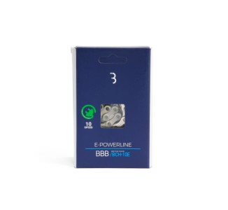 Kæde BBB E-POWERLINE 10 æske Sølv 10 speed E-bike 136L BCH-10E inkl.samleled (10/50)