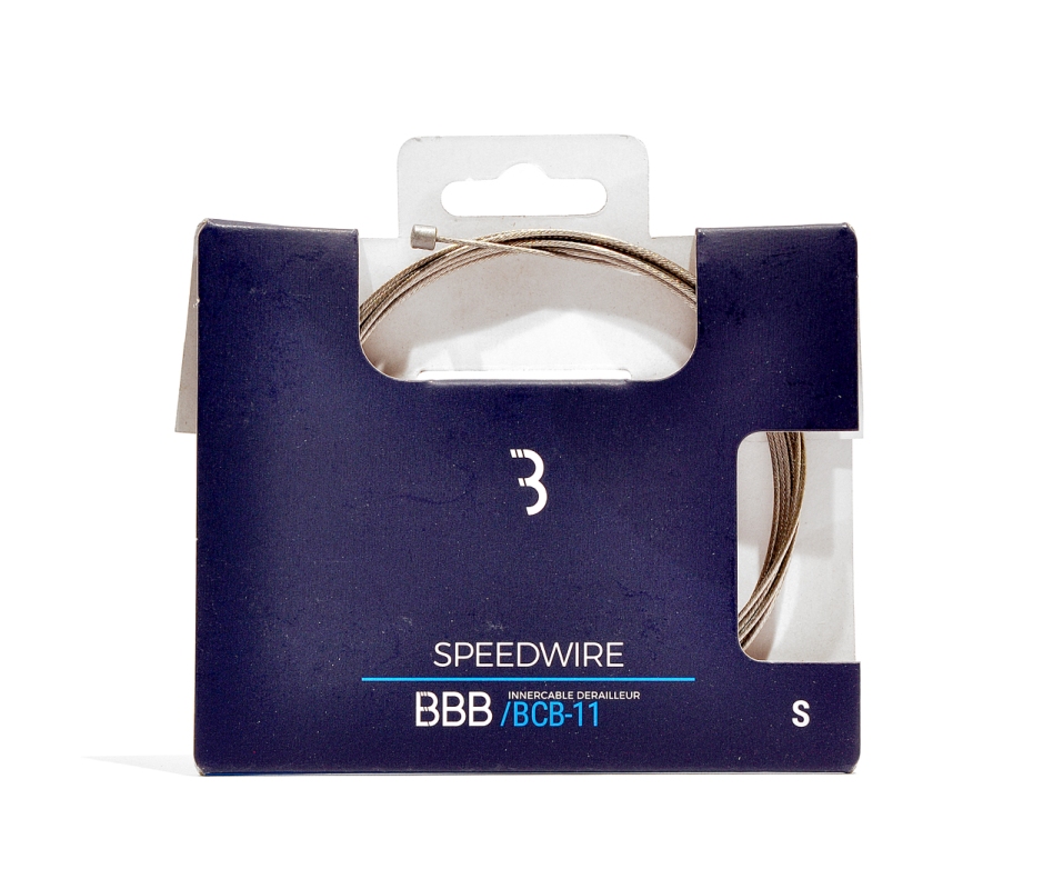 Gearwire BBB SpeedWire Rustfri 200cm (25) BCB-11