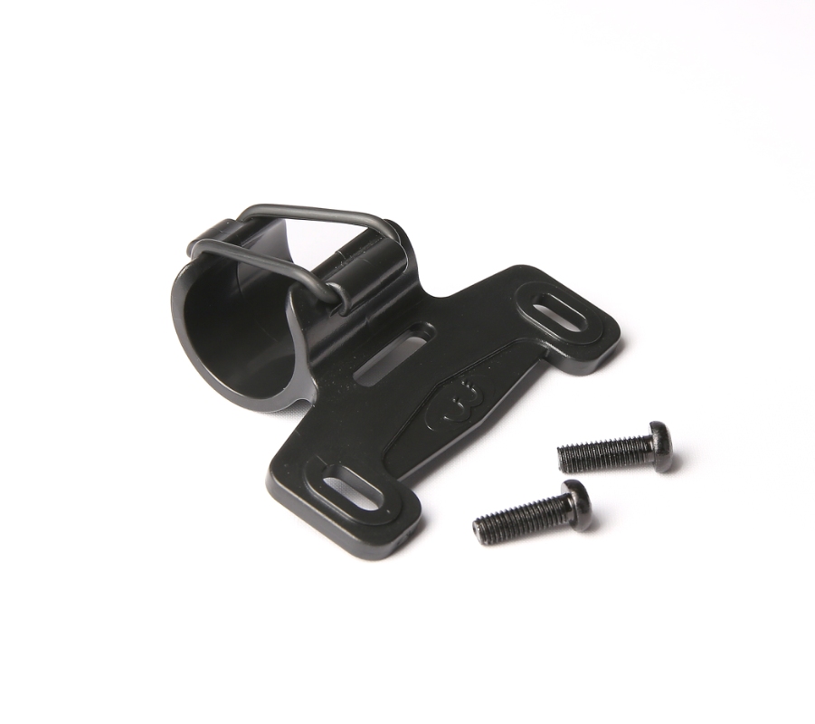 BBB WindWave pumpe (mini). Udført i let, men robust Kompositmaterial og med stål stempel. lufttryk: 7 bar/100 psi. Vægt: 111 g
