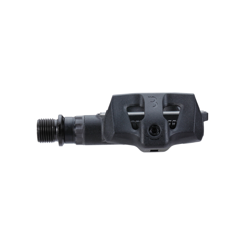 Pedal BBB Rebel matsort Keo incl. røde klamper 9/16 BPD-51