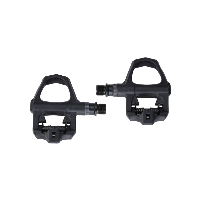 Pedal BBB Rebel matsort Keo incl. røde klamper 9/16 BPD-51