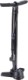 Fodpumpe BBB AirStrike matsort stål rør og fod m.manometer 11bar/160psi 2,5