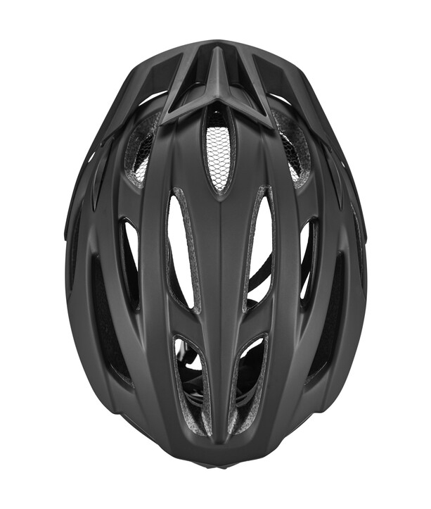 Hjelm BBB Condor (matsort) str. 54-58 cm (M). Aftageligt visir og enhåndsbetjent Easy TwistClose justeringssystem m.m.