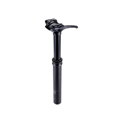 BBB HandlePost kabelfri dropperpost (sort) med 100 mm trinløs vandring. Diameter 27,2, længde: 350 mm, vægt: 567 g