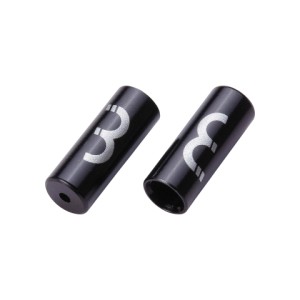 Endehylster BBB bowden 4 mm Aluminium 100stk sort BCB-151 CableEnd