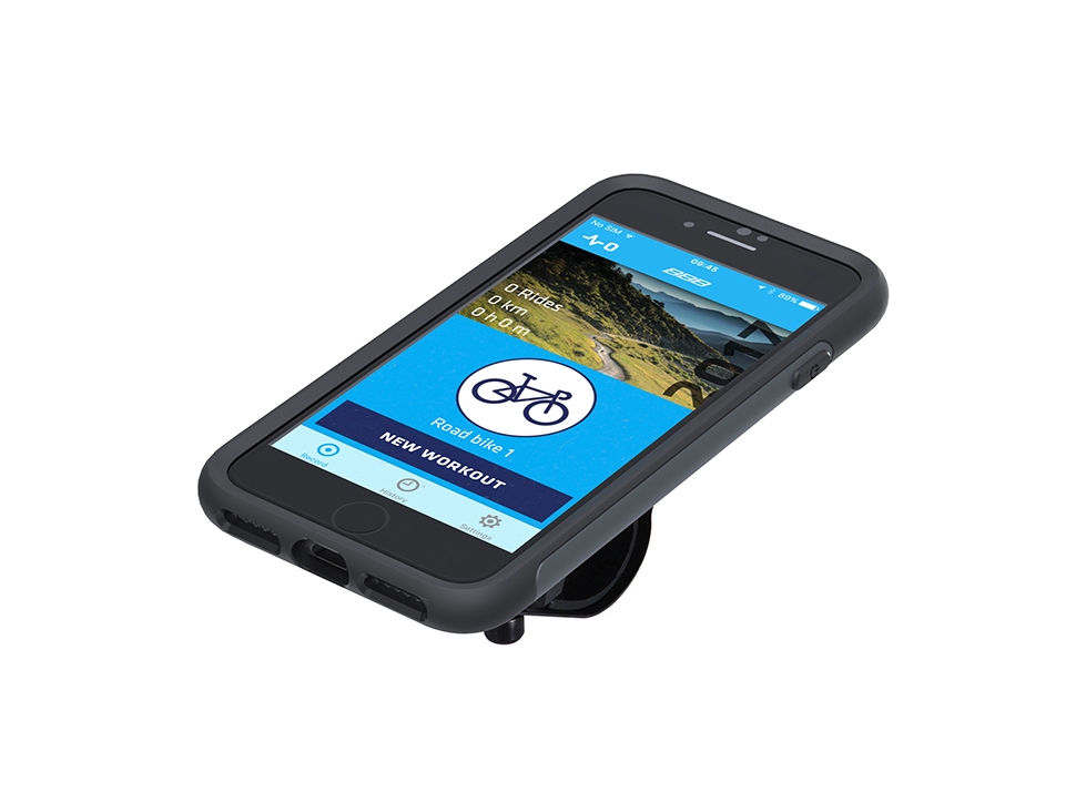 Cover BBB Patron Sort cover for I7 BSM-04 incl. monterings beslag