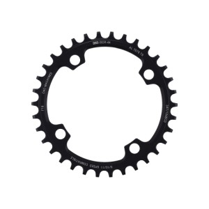 BBB MTBGear Narrow Wide klinge 34T til 1x9/10/11 speed, ø104, 4 hul, vægt: 54 g CNC fræset i 7075 T6 aluminium.