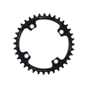 BBB MTBGear Narrow Wide klinge 36T til 1x9/10/11 speed, ø104, 4 hul, vægt: 54 g. CNC fræset i 7075 T6 aluminium