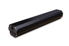 AkkuVision PowerPack intube-batteri (horisontal) til Bosch Active (Plus) &  Performance (CX) Line. 349 x 65 x 84 (LxBxH) mm,  461Wh