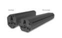 Batteri AkkuVision PowerPack intube (horisontal) til Bosch Active (Plus) &  Performance (CX) Line. 349 x 65 x 84 (LxBxH) mm,  461Wh
