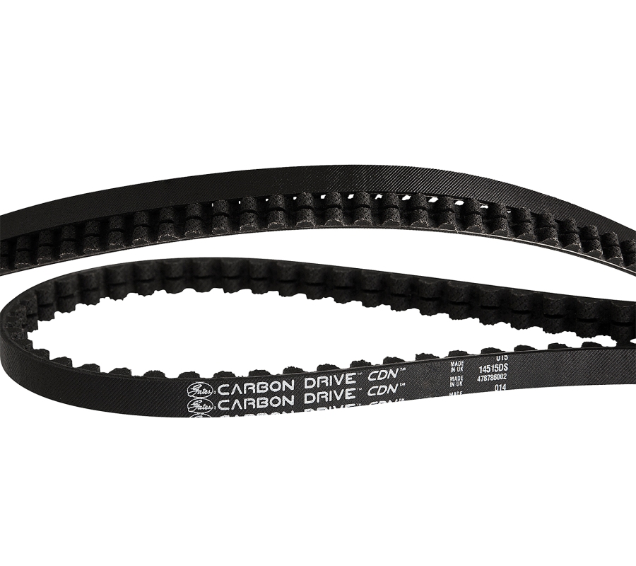 Rem CDN Gates Carbon Drive (sort). 120T, 1320 mm lang, 11 mm Pitch, 12 mm bred