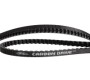 Rem CDX Gates Carbon Drive (sort/sort). 122T, 1342 mm lang, 11 mm Pitch, 12 mm bred
