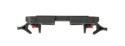 Klickfix UniKlip 2 adapter. Passer på næsten alle bagagebærer, 9-16 cm og  ø 10-16 mm. Maks. belastning: 10 kg