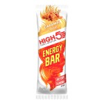 High5 Energy Bar karamel 55 gram. Energibar med karamelsmag & chokoladeovertræk. Kasse med 25 stk.