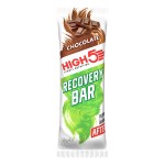 High5 Recovery Protein Bar chocolate 50 gram. Proteinbar med chokoladesmag & chokoladeovertræk. Kasse med 25 stk.