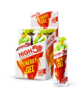 High5 Energy Gel med citrus smag20 x 40 gr (32ml).