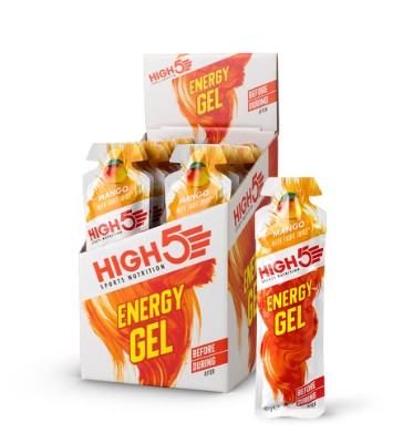 High5 Energy Gel 20 x 40 gr. 32ml Mango