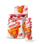 High5 Energy Gel Plus 20 x 40 gr (32 ml) Raspberry Plus m. koffein