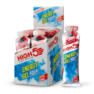 High5 Energy Gel Aqua med berry samg. 20 x 66 g (60ml).