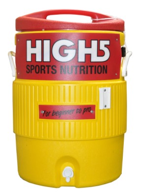 High5 Drikke køler (spand) 38 liter,m/hane og piskeris Lån (depositum) eller køb
