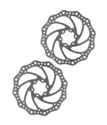 BikePartner Twin hydraulisk bremsesæt (for) til cargocykler. Bremsegreb (højre), mineralsk olie,  1250 mm bremseslange, inkl. 2 bremsekiver ø160 mm