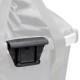 Reisenthel taske til Klickfix styr-adapter system. Sort med hvide prik, str. 35x28x26 cm, vægt 800 gr , volume 15L , bæreevne 5 kg max.
