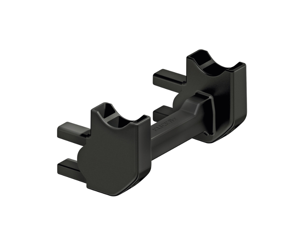 Forlængersæt KLICKFIX E 45mm Incl. Skruer og wire 90° m. vinkel for KF818 / KF819