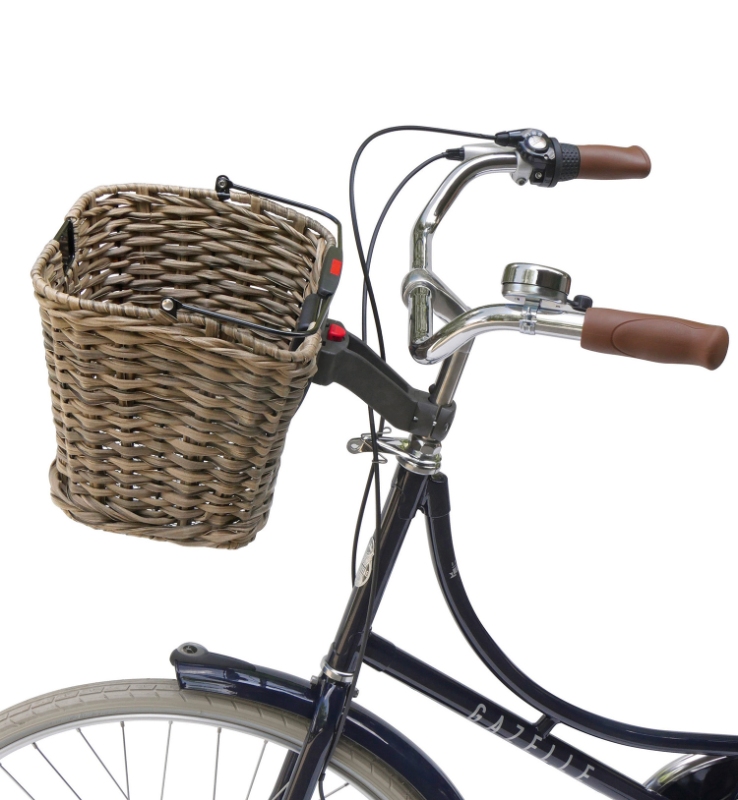 Klickfix styradapter til frempinde med Ø 22,2-25,4  mm. Materiale: glasfiberforstærket polyamid.  Maks. belastning: 5 kg. Vægt: 210 g