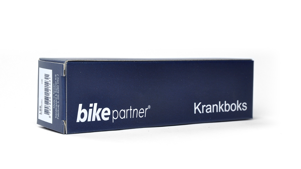 Krankboks Bikepartner 127,5 mm stål/nylon.
