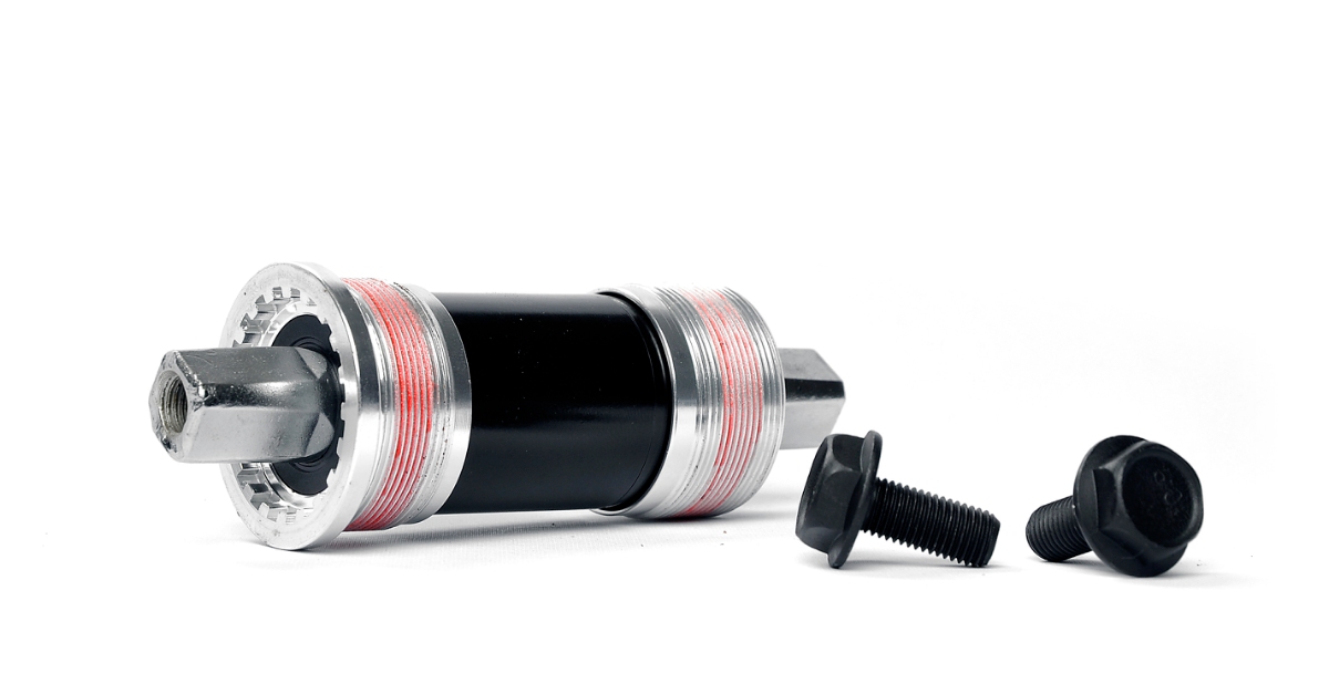 Krankboks Bikepartner 110,5 mm stål/alu.