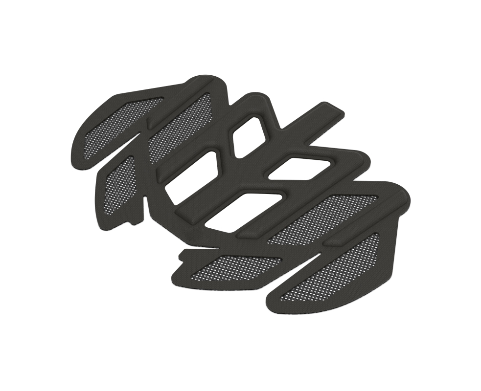 Hjelmpude Lumos med insekt net. Til model Ultra