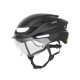 Lumos Ultra E-bike hjelm med MIPS (Onxy Black). Str. M/L (54-61cm). Cykelhjelm med integrerede lygter, blinklys og bremselys. 