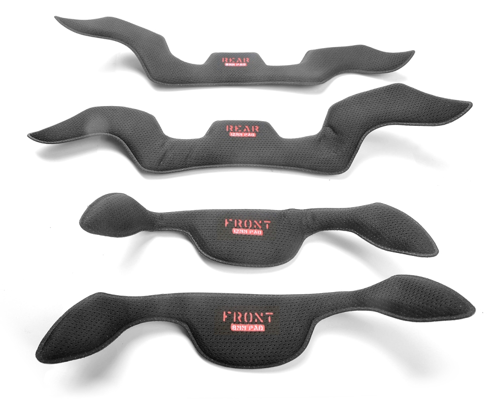 Hjelmpude MELON Coolmax sæt Org. MCP.001