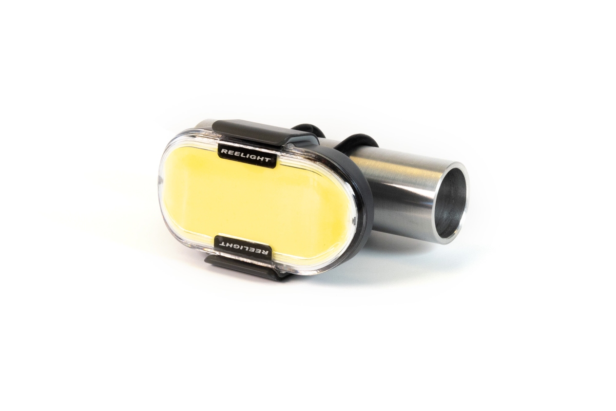 Lygtesæt Reelight GEM Light, vandtæt 6 Funktioner, op til 160/75 lumen, USB-C Genopladelig 700mAh, op til  72 timer v. 15 lumen
