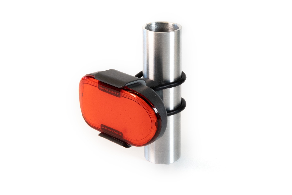 Lygtesæt Reelight GEM Light, vandtæt 6 Funktioner, op til 160/75 lumen, USB-C Genopladelig 700mAh, op til  72 timer v. 15 lumen