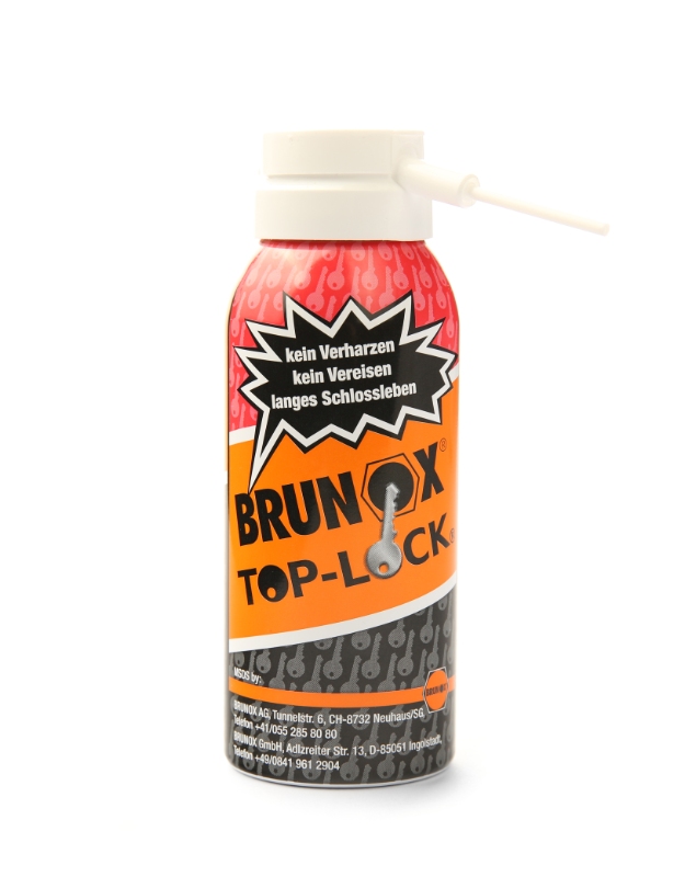 Brunox Top Lock 100ml Låsespray