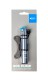Pumpe fra Schwalbe model: SOS Pump. Vægt: 111 g  L: 12,9 cm. Max. 85psi/6bar. FV, DV & AV ventil. Inklusiv beslag, håndtag låsbart og støvdæksel